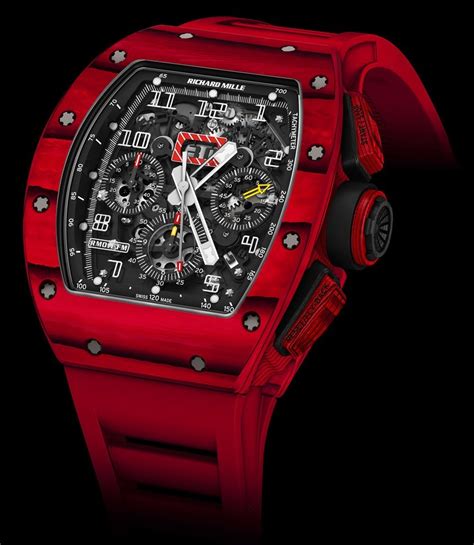 red diamond richard miller|richard mille gold dials.